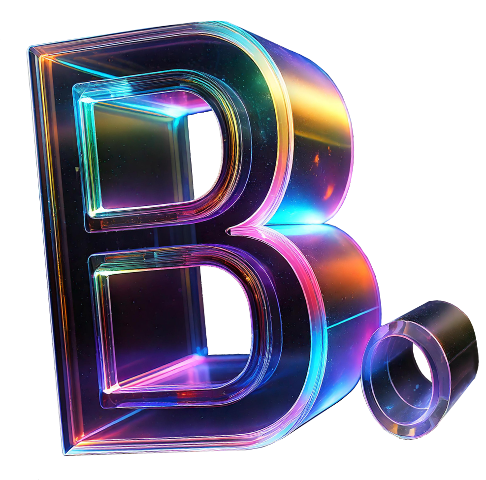 B Logo